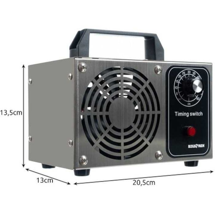 Generator de ozon profesional pentru purificarea aerului, putere 150W
