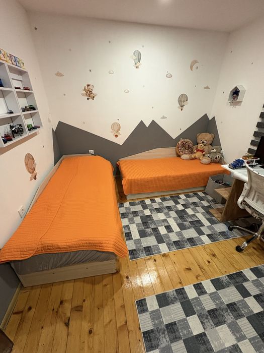 Ъглови легла с включени матраци