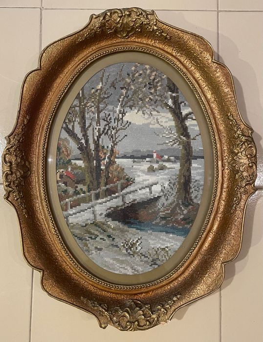 Гоблен "Зимна картина"