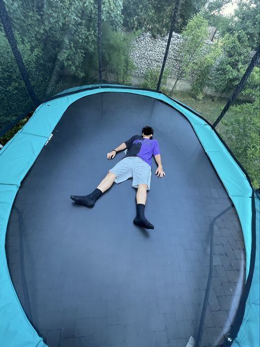 Trambulina profesionala