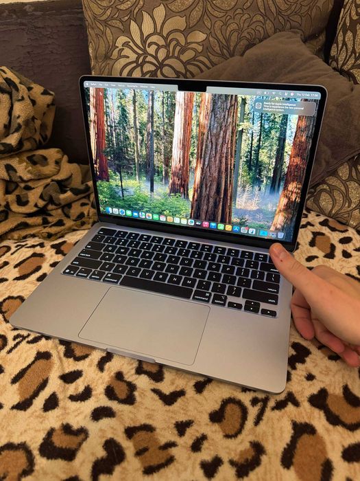 Macbook air m4 512 sky blue