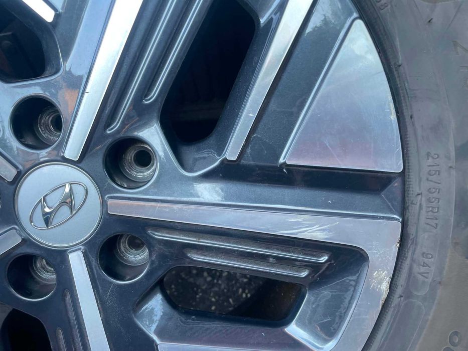 Комплект оригинални джанти 17 cola hyundai kona хюндай кона