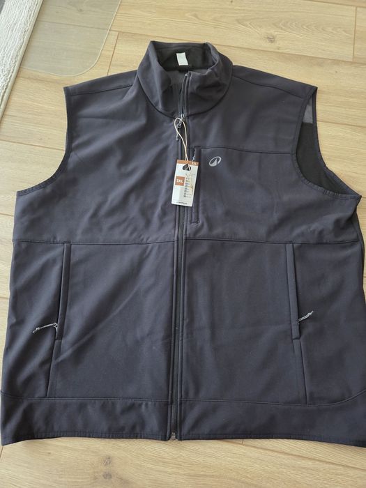 Set vesta+hanorac cu fermoar 2XL Decathlon