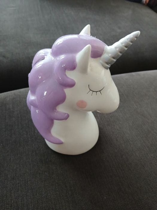 Касичка керамична "Еднорог""