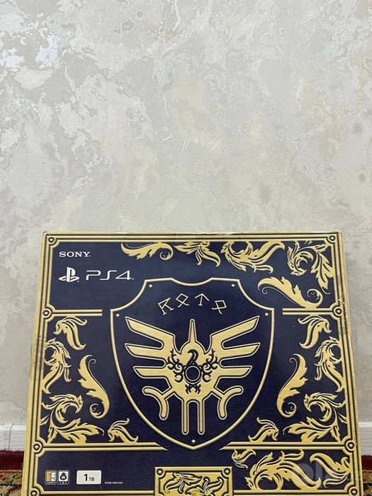 Ps4  1TB Dragon Quest XI Limited Edition