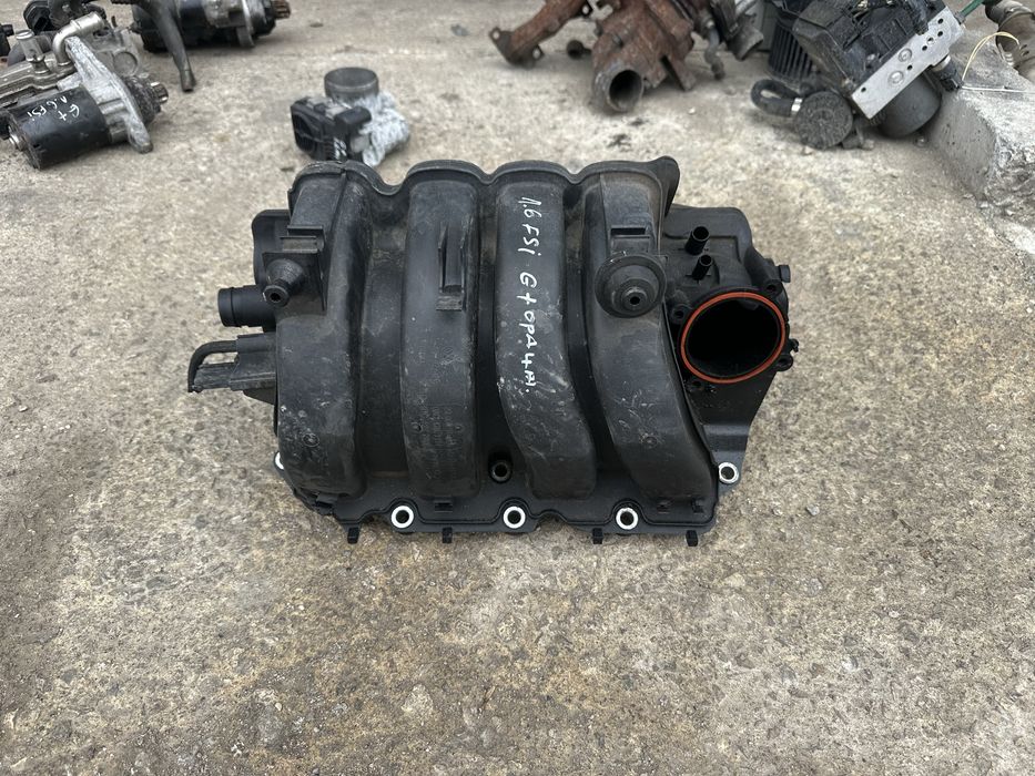 Всмукателен колектор за 1.6fsi Фолксваген Голф,Пасат,Голф Плюс,Туаран