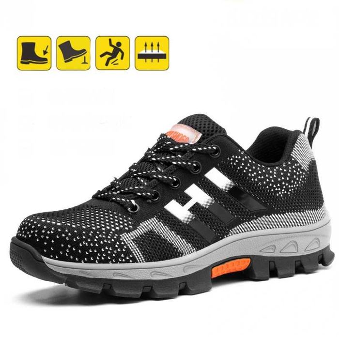 Спецобувь, строительные кроссовки, защитные ботинки