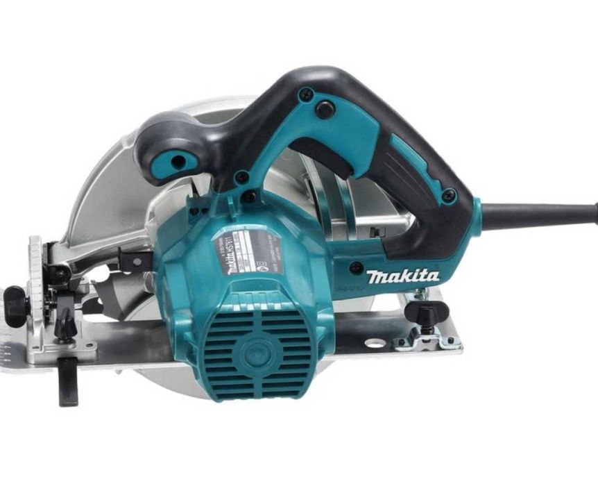 Ръчен циркуляр Makita HS7611 190мм, 1600W