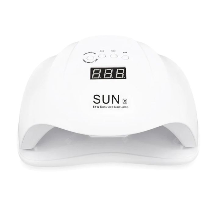 UV LED лампа за маникюр 54W гел лак