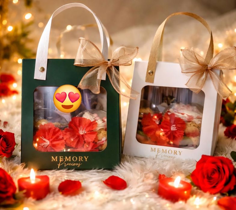 Десерт подарок для девушек