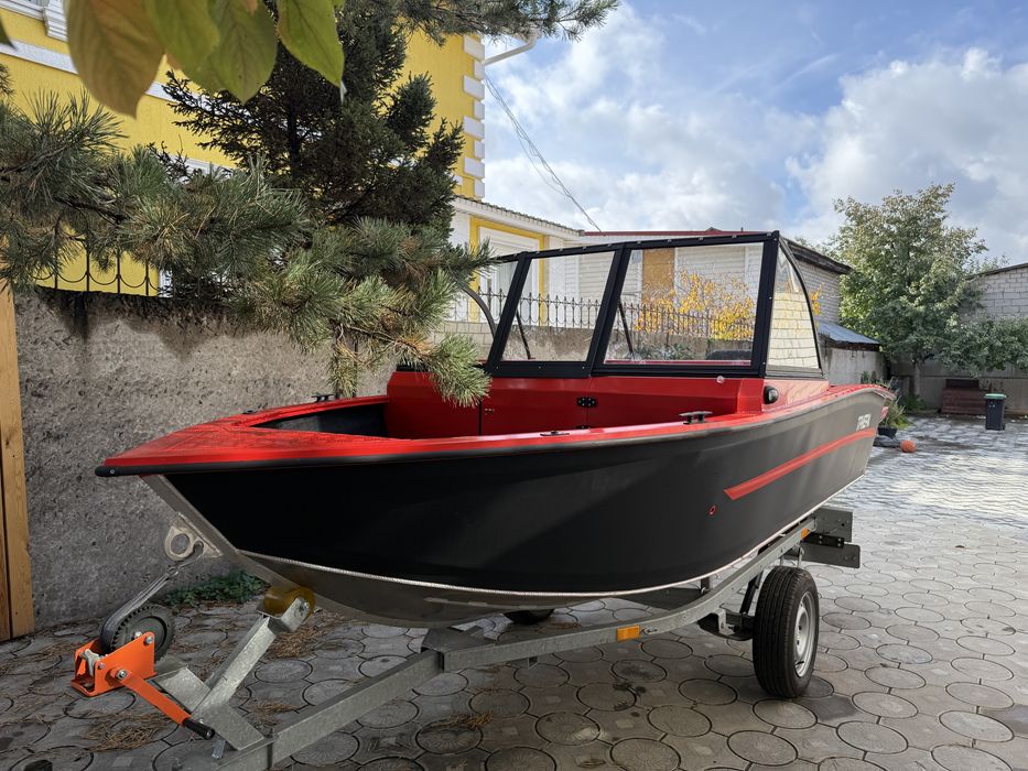 Триера 420 с прицепом