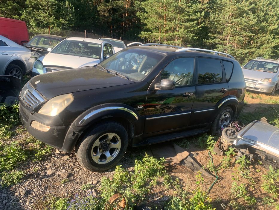 Rexton 2.7cdi 2004г