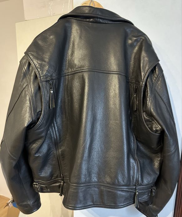 Geaca biker piele Harley Davidson 2XL