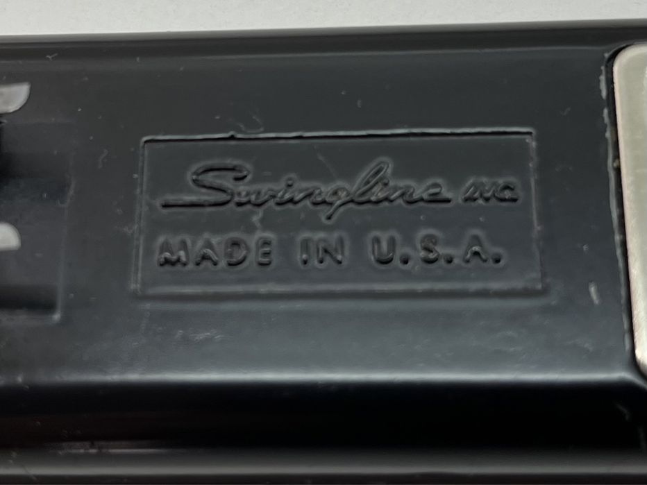 Стар канцеларски телбот,Made in USA