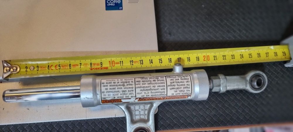 Amortizor anti-voblaj ghidon Suzuki TL 1000S