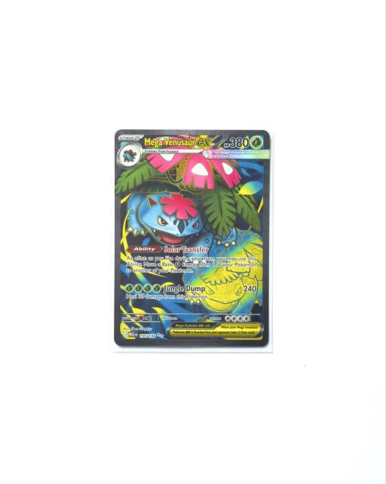 Mega Venusaur ex 155/132 Me01: Mega Evolution Holo
