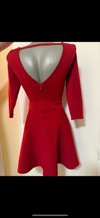 Дамско палто тип пелерина BSB, палто Melissa + подарък и рокля Guess