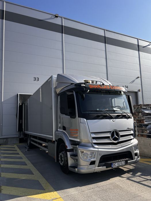 Mercedes-Benz Antos 2027