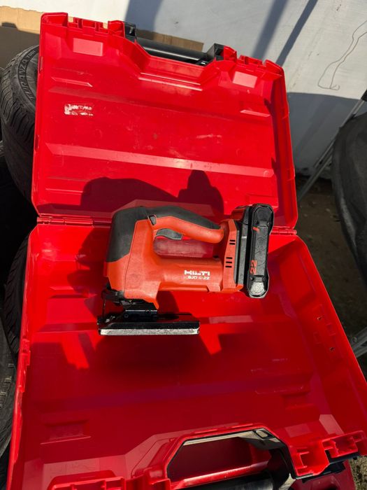 HILTI SJD 6-22 – Fierăstrău pendular profesional 22V (Nuron)