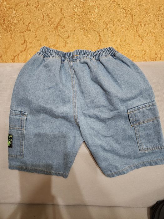 Шорты джинсовые новые