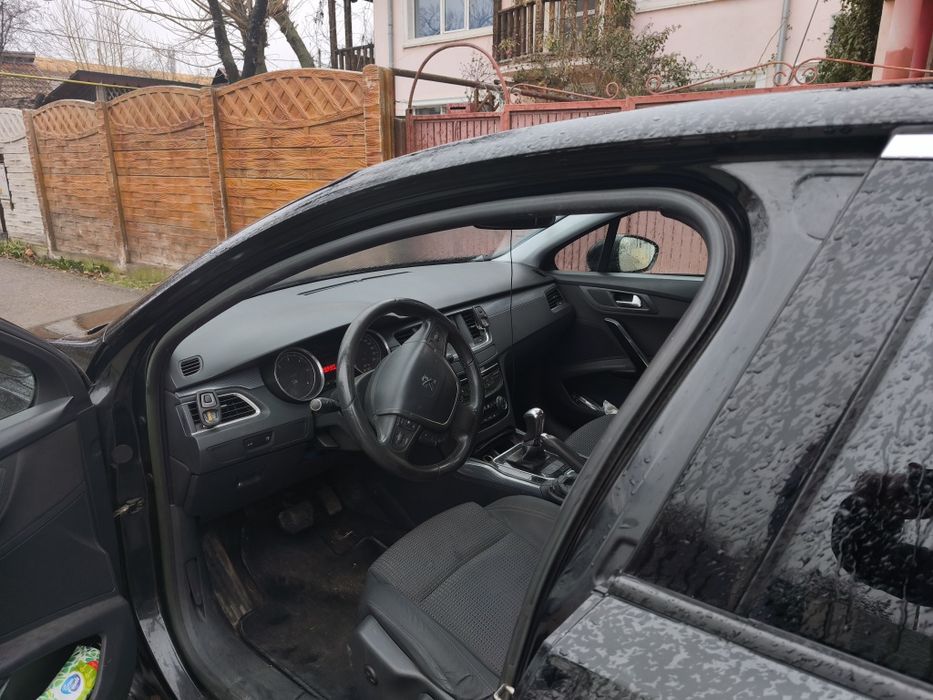 Peugeot 508 fabricație octombrie 2012