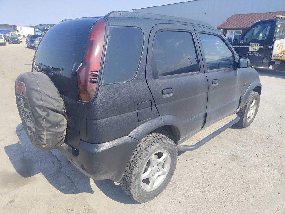 Daihatsu Terios 1.3 - 82к.с - 1999г. на части