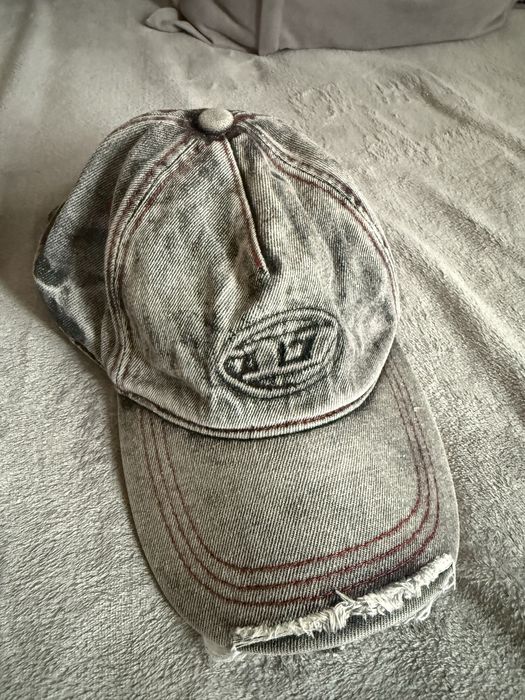 Diesel шапка с козерка