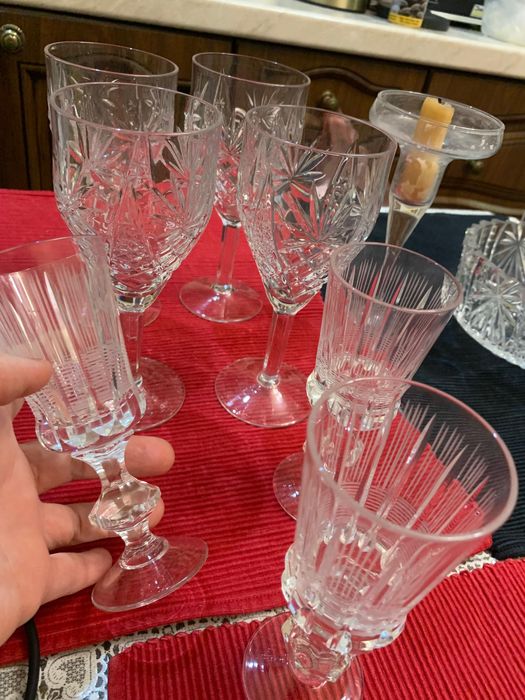 Фужеры, стопки, рюмки, бокалы