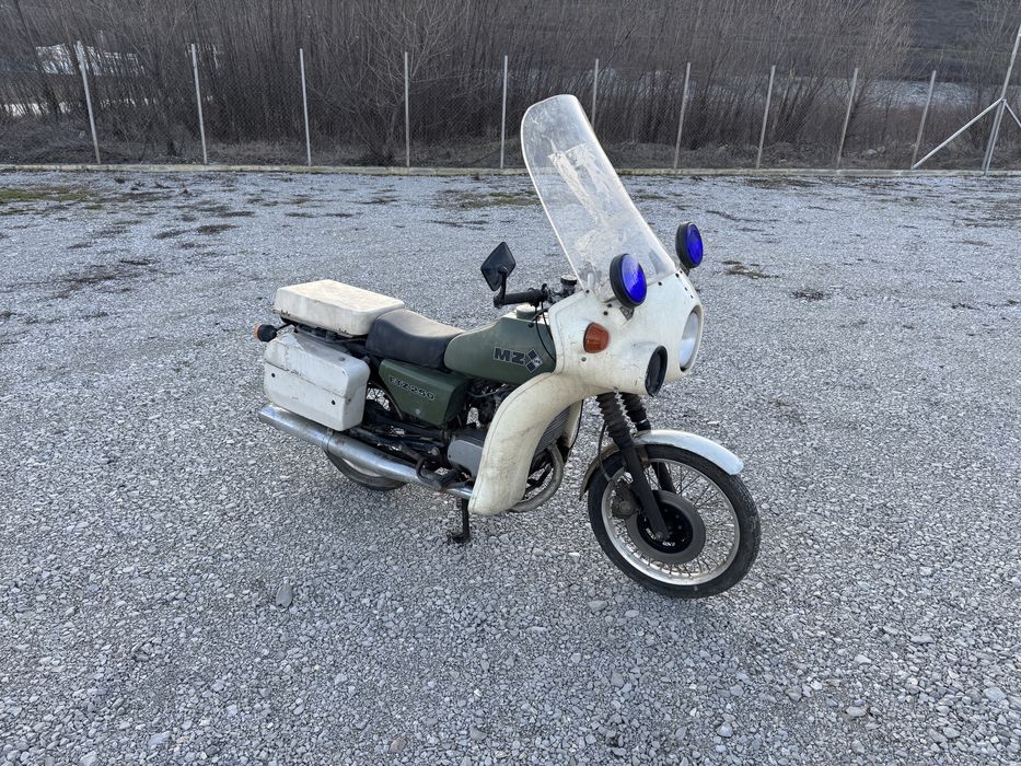 МЗ/ETZ 250 Полицейски