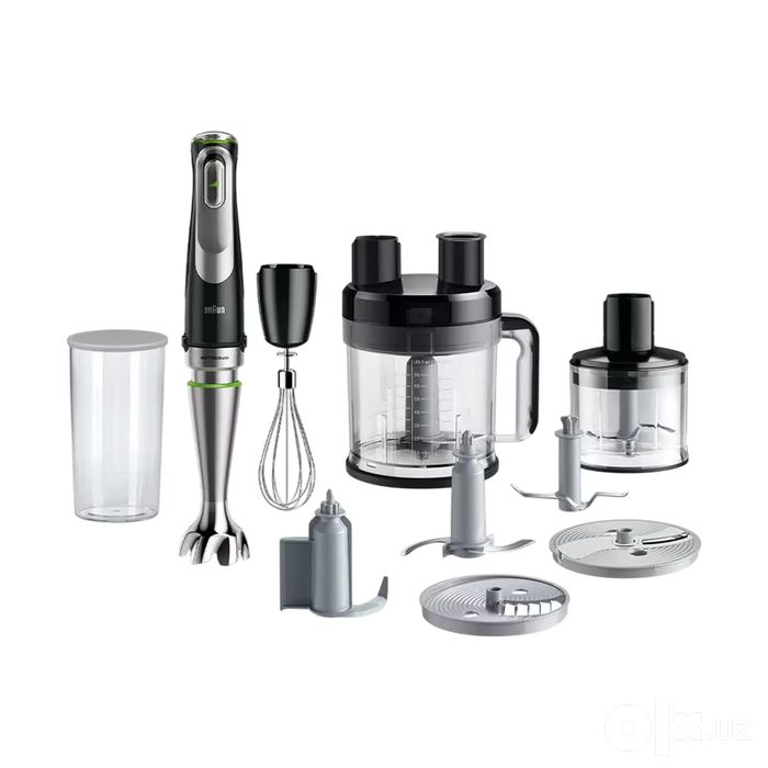 Погружной блендер Braun MQ9195XLI, 1200 Вт