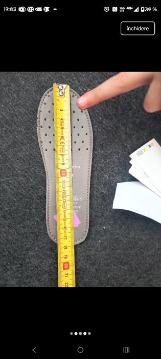 Balerini negri Geox mărimea 27