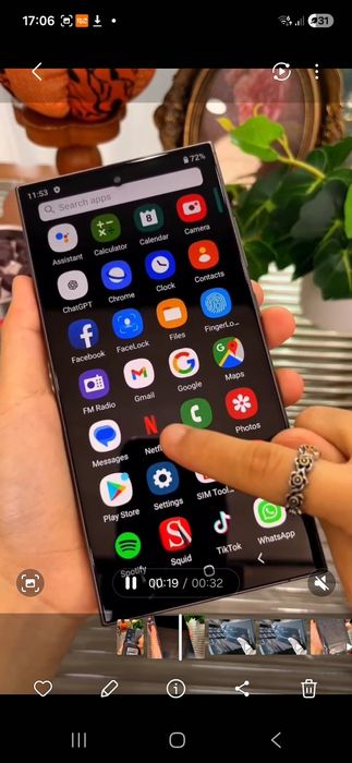 Telefon  x25 ultra nou,desigilat pt poze