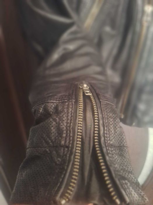 Diesel Geaca Piele Veritabilă