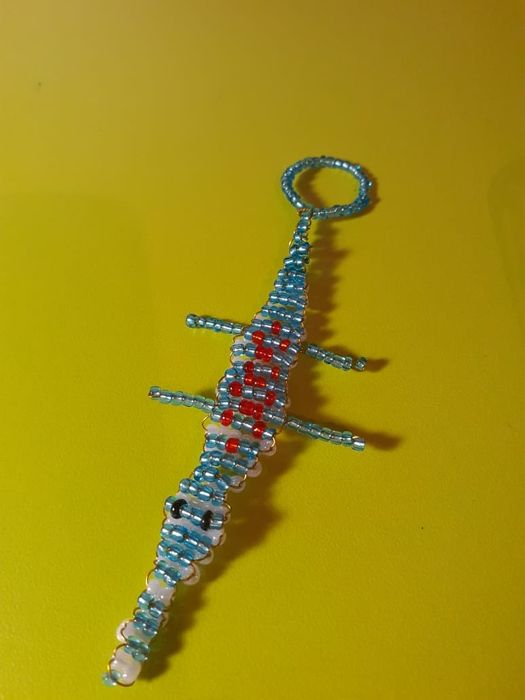 Детские изделия из бисера