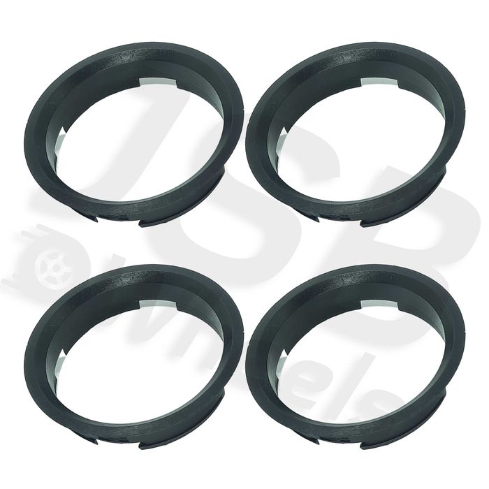 Set inele de centrare jante noi 63.4-60.1 mm Renault,Dacia,Nissan