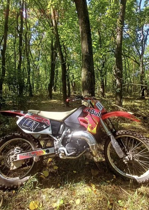 Vand cross honda cr125