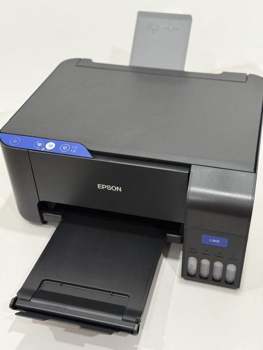 Продам струйным цветной МФУ