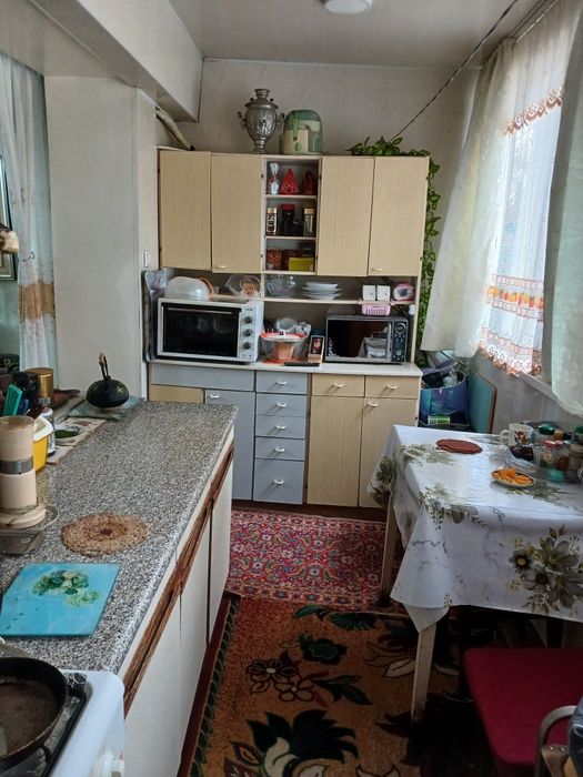 2х комнатная на 1 этаже
