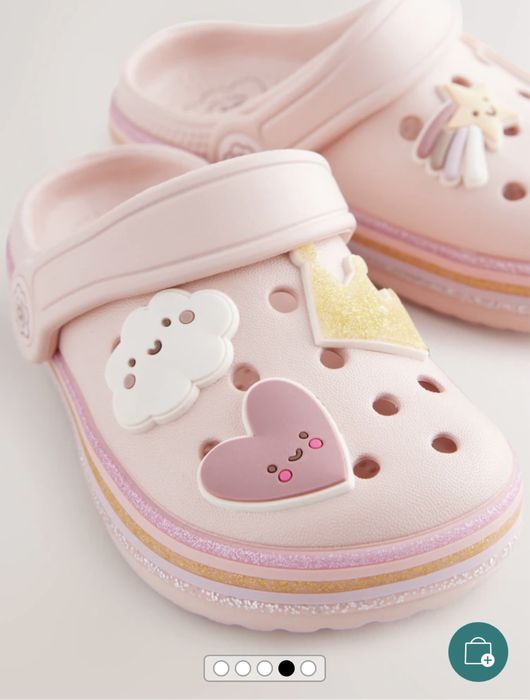 Детски чехли тип сабо Next