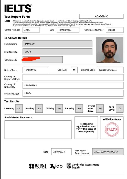 IELTS курс с экспертом. Гарантированный рост балла.