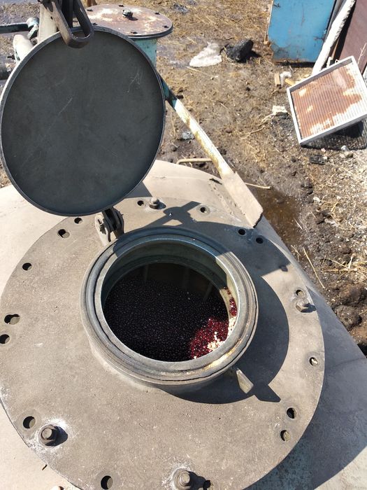 Бочка под ГСМ. С консервации