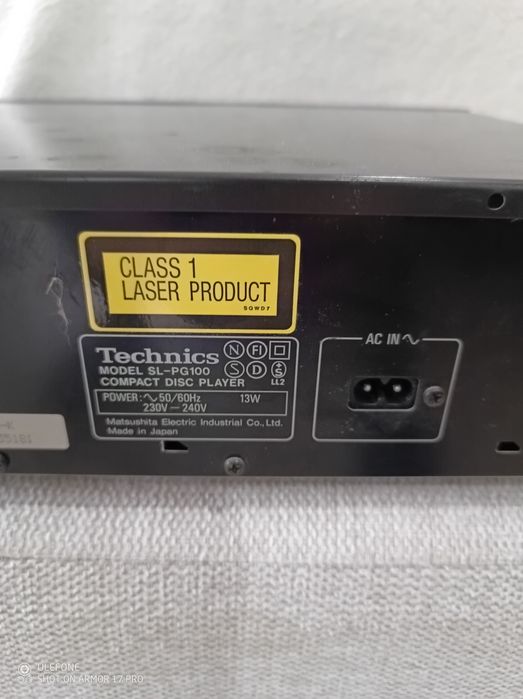 Technics - CD player