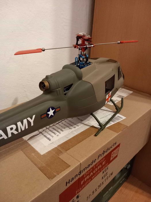 Fuzelaj elicopter RC 450 Bell-Uh 1D