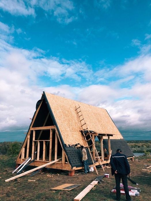 Vand cabana tip A  4.7m x 8m