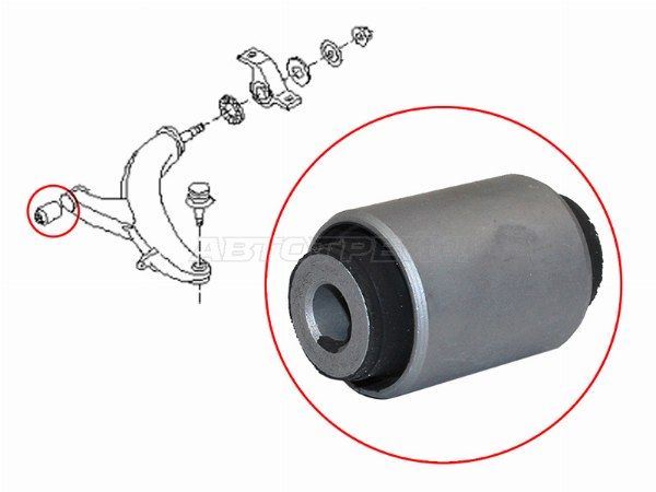 Сайлентблок Subaru Forester