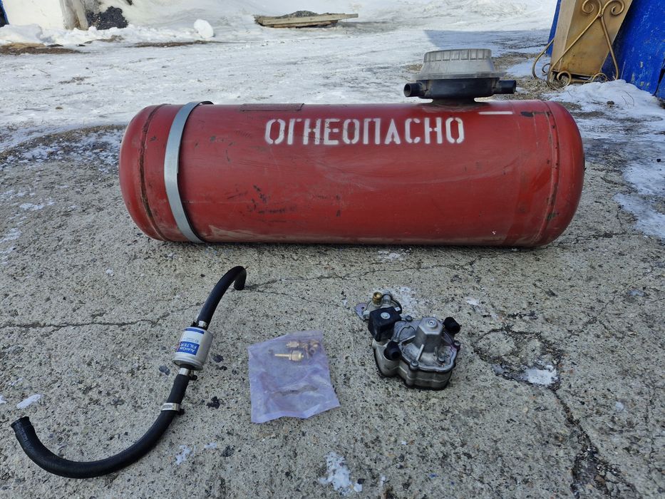 ГБО б/у , 60 литров