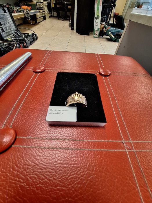 Златен пръстен 6,52гр.14к