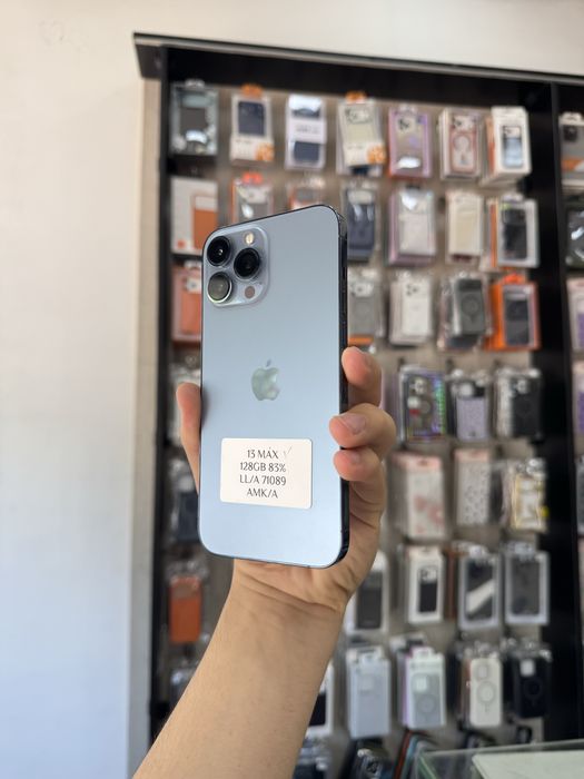 iPhone 13 Pro Max naxtga va muddatli to’lovga