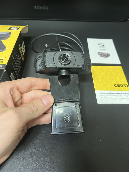 Kit microfon + camera web