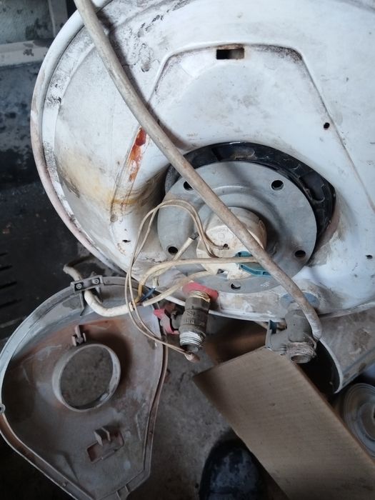 На запчасти!Проточный водонагреватель